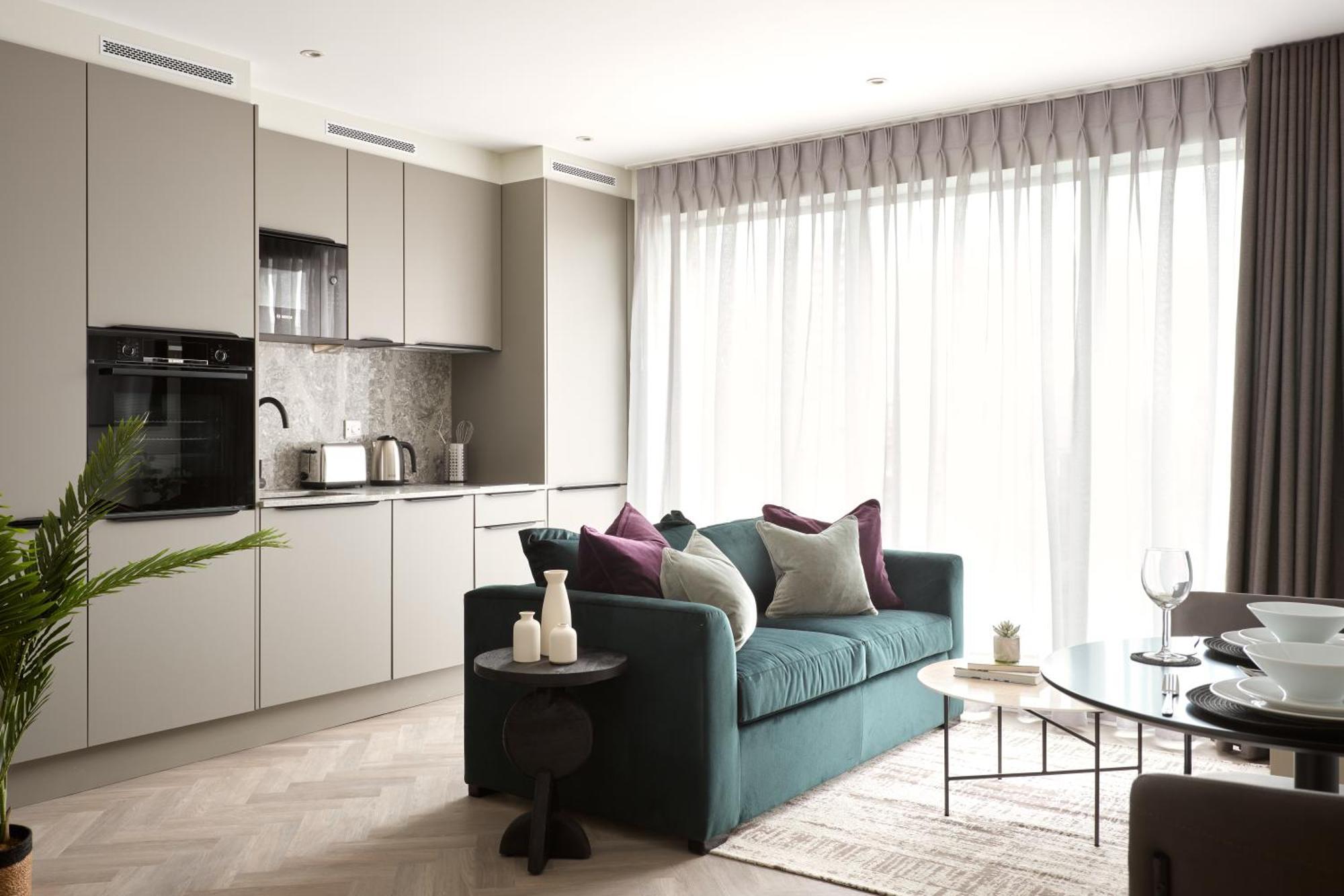 London City East By Viridian Apartments Exterior foto