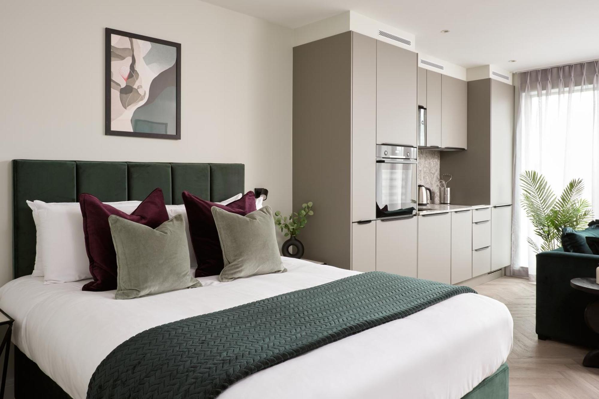 London City East By Viridian Apartments Exterior foto