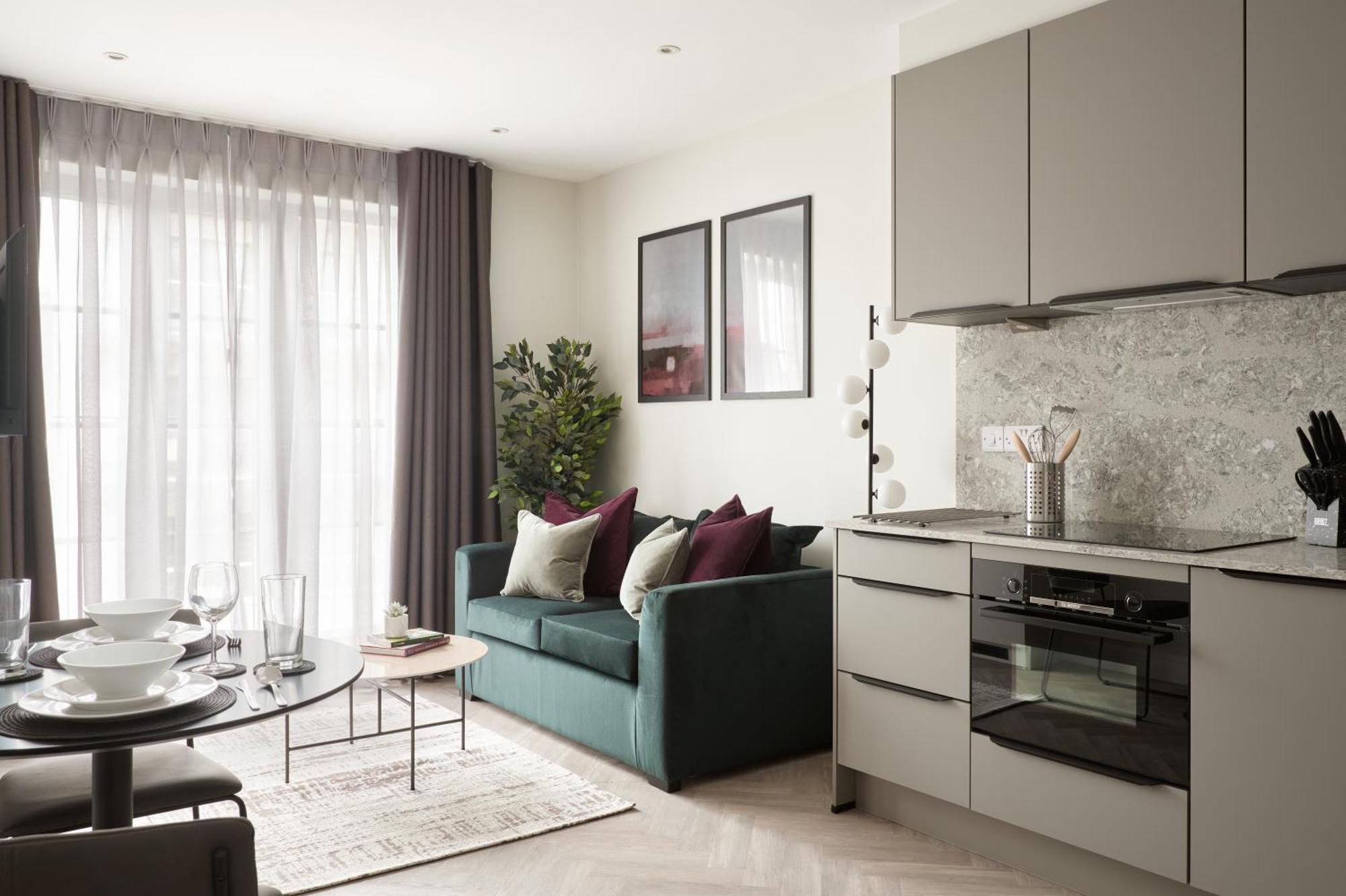 London City East By Viridian Apartments Exterior foto